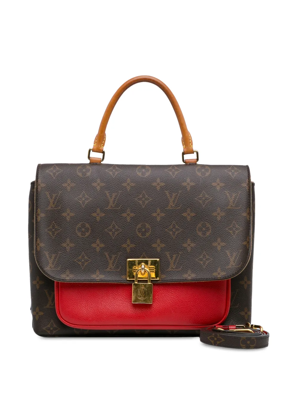 Cheap Louis Vuitton Pre-Owned 2019 Monogram Marignan satchel WOMEN