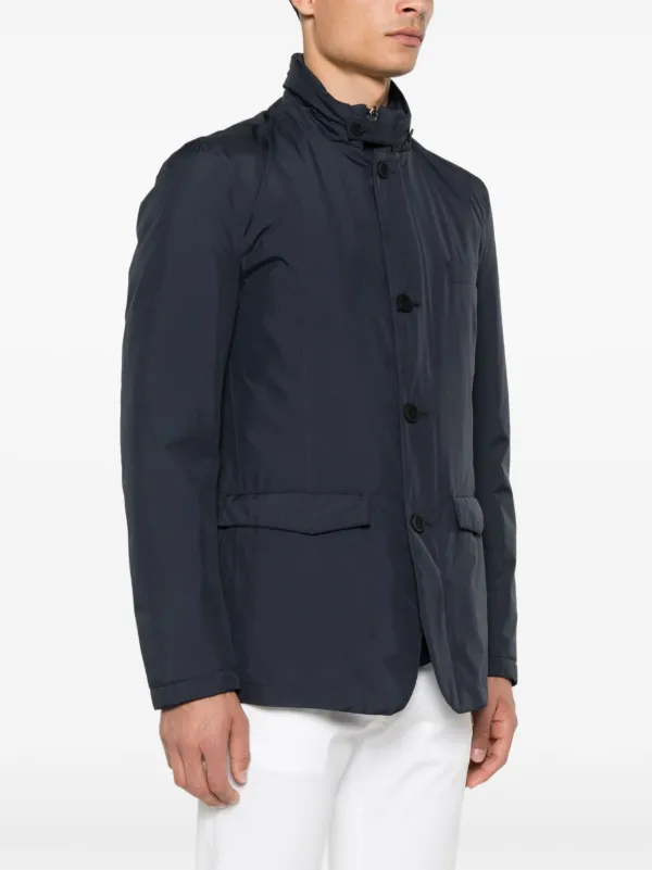 ブルゾン Herno Lightweight Padded Jacket With High Collar Herno Lightweight Padded Jacket With High Collar | ShopSimon