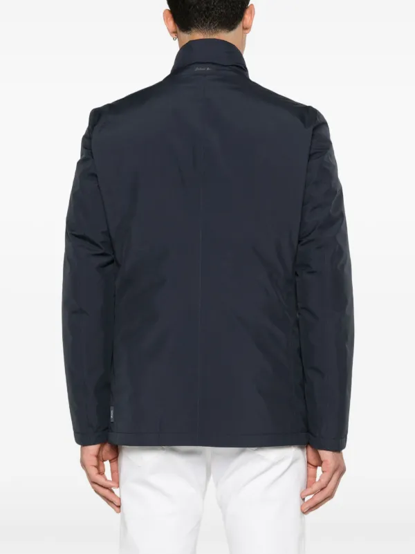 ブルゾン Herno Lightweight Padded Jacket With High Collar Herno Lightweight Padded Jacket With High Collar | ShopSimon