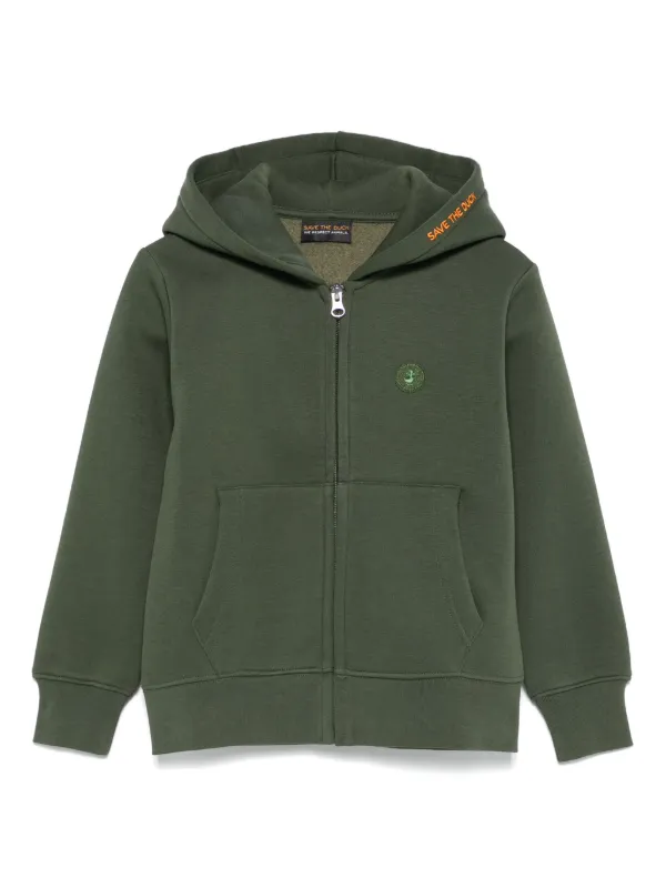 Youth zip up hoodie top
