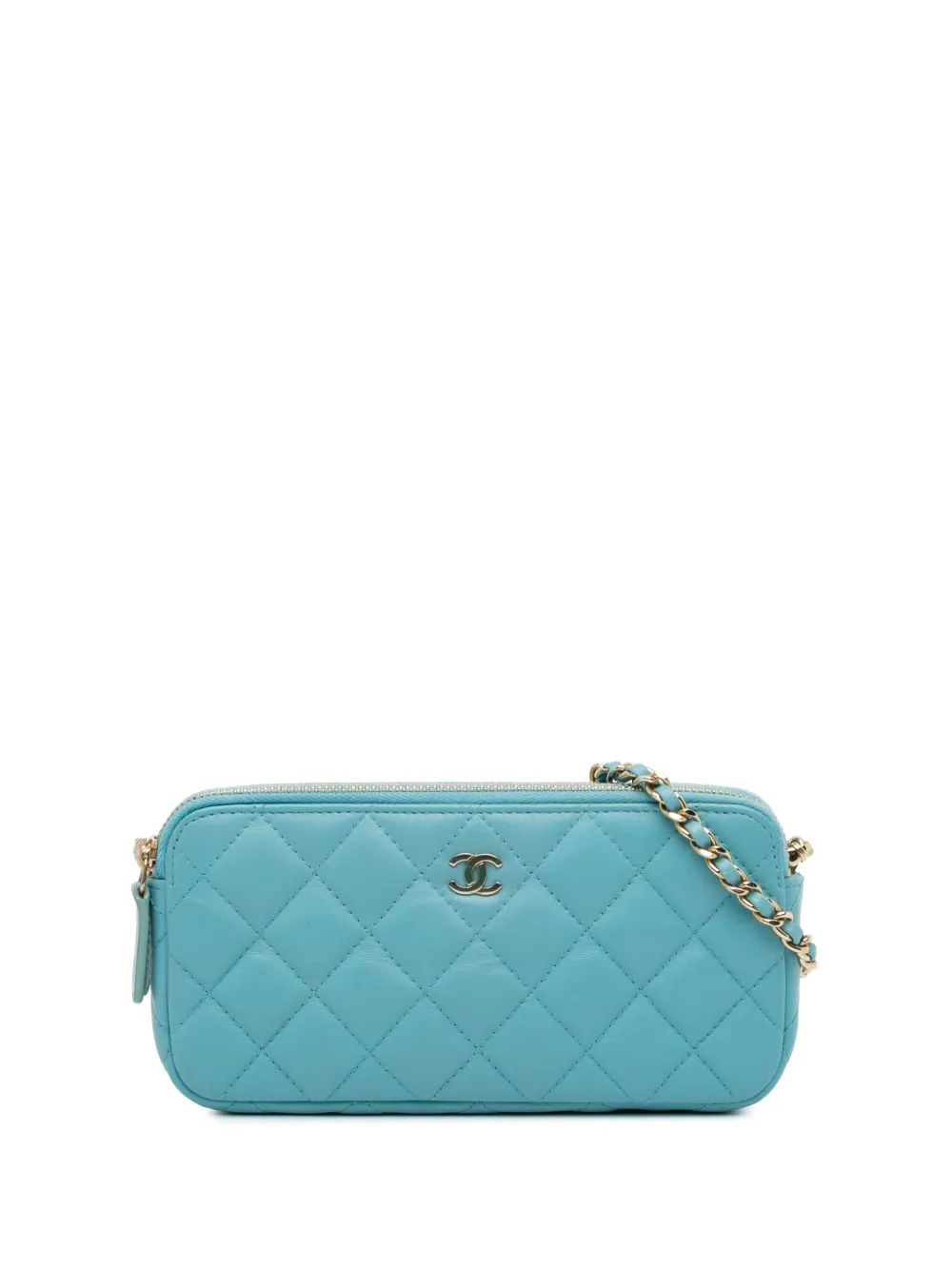 Chanel wallet on chain 2017 hot sale