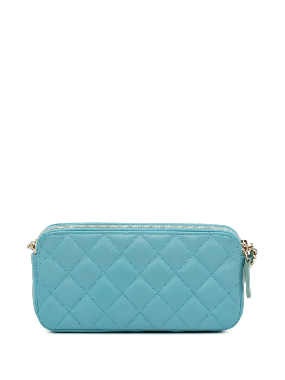 Chanel zip bag top