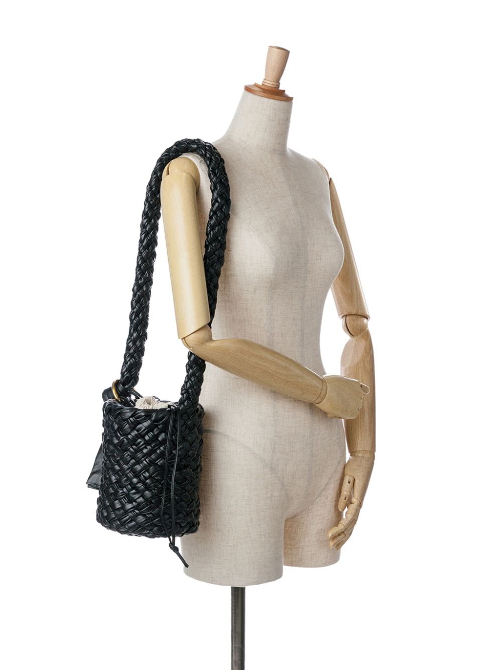 Bottega Veneta Pre-Owned 2012-2024 カリメロ バケットバッグ S | ブラック | FARFETCH JP