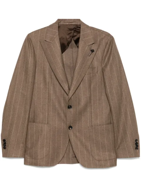 Lardini striped blazer 