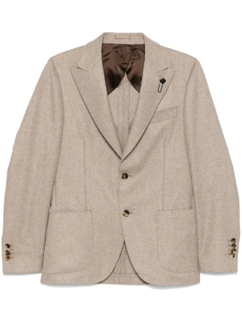 Lardini blazer de cachemira
