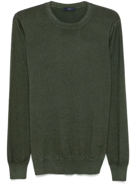 Fay fine-knit sweater