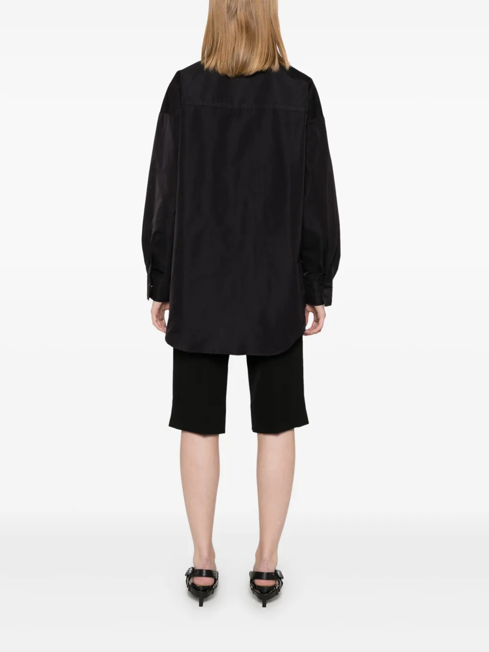 P.A.R.O.S.H. Blouse met lange mouwen Blauw