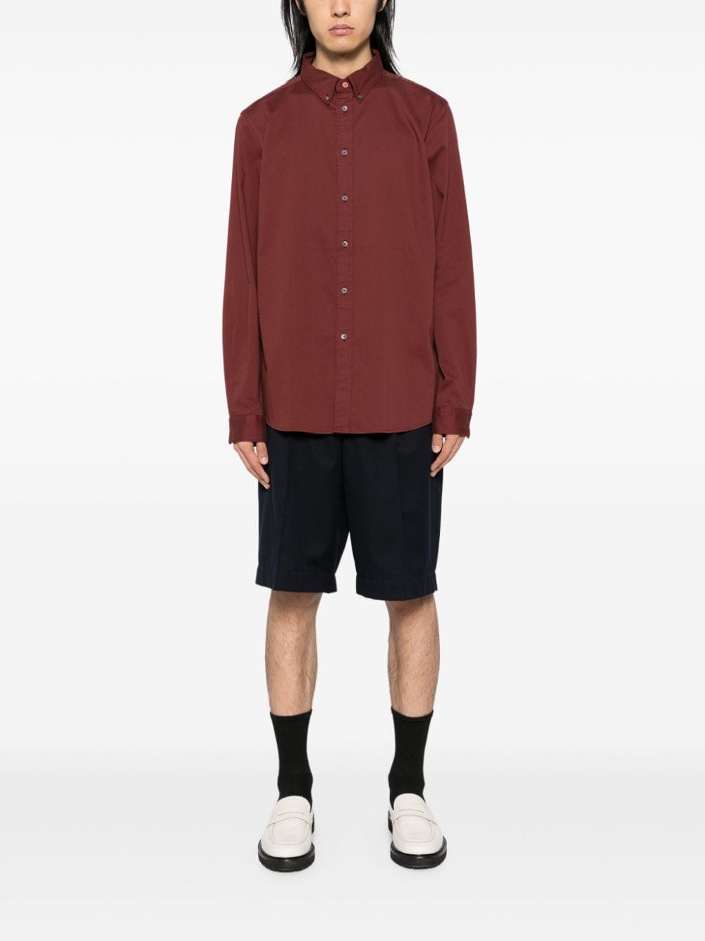 PS Paul Smith Button-down overhemd - Rood