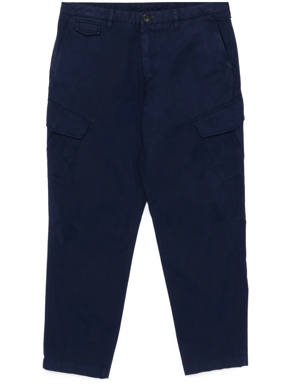 PS Paul Smith Zebra-motif cargo pants | Blue | Image 1