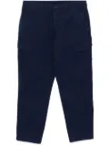 PS Paul Smith Zebra-motif cargo pants - Blue