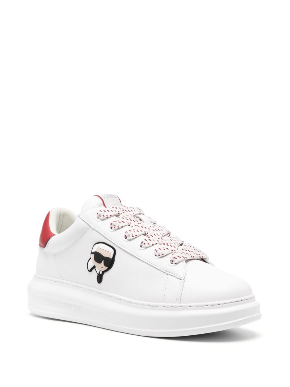 Karl Lagerfeld Kapri sneakers - Wit