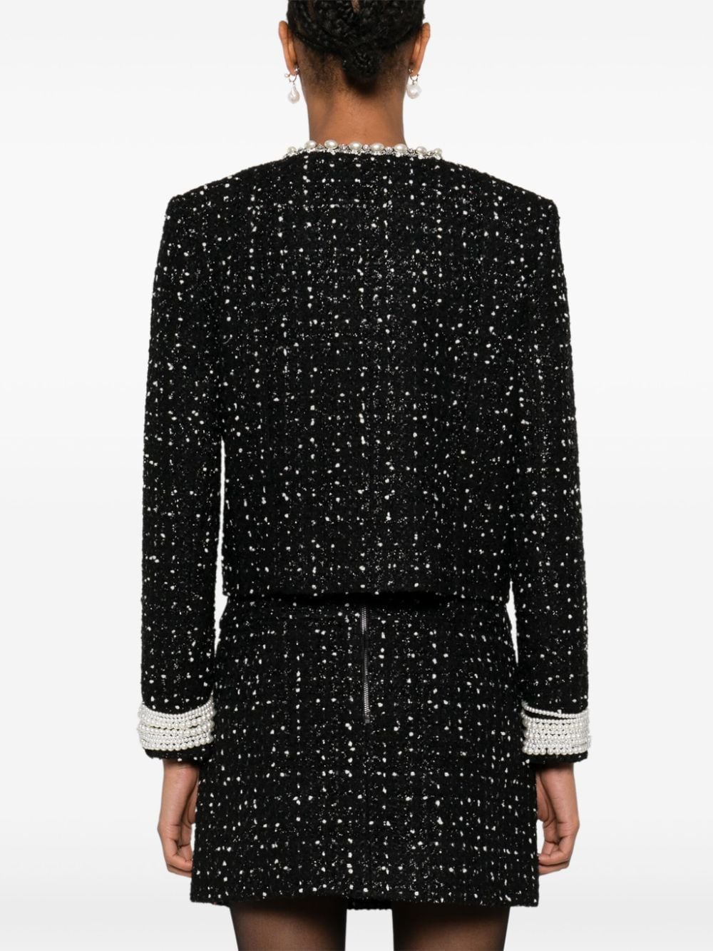 Shop Alice And Olivia Dorian Jacket In Black