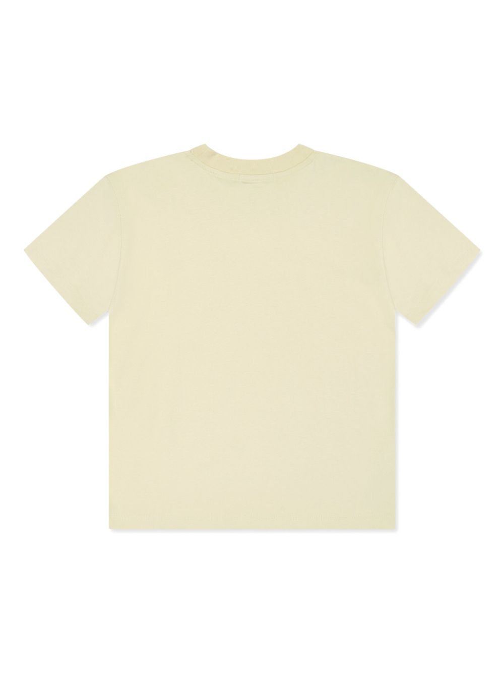 Calvin Klein Kids T-shirt met geborduurd logo - Beige