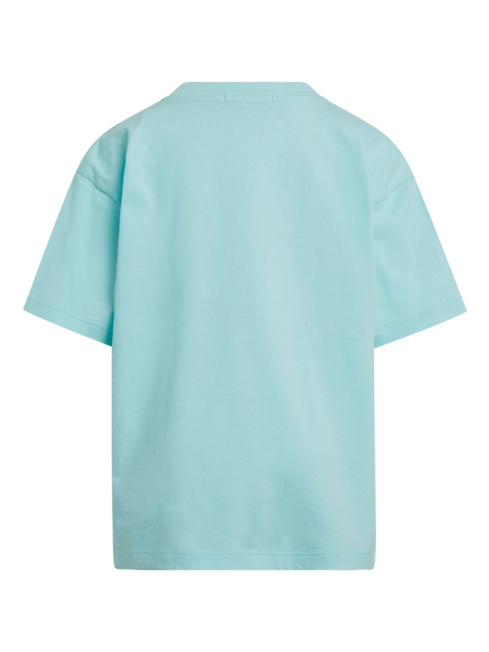 Calvin Klein Kids T-shirt met logopatch - Blauw