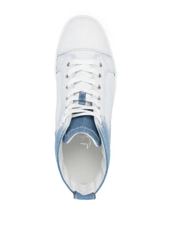 Christian Louboutin Fun Louis high-top Sneakers | Blue