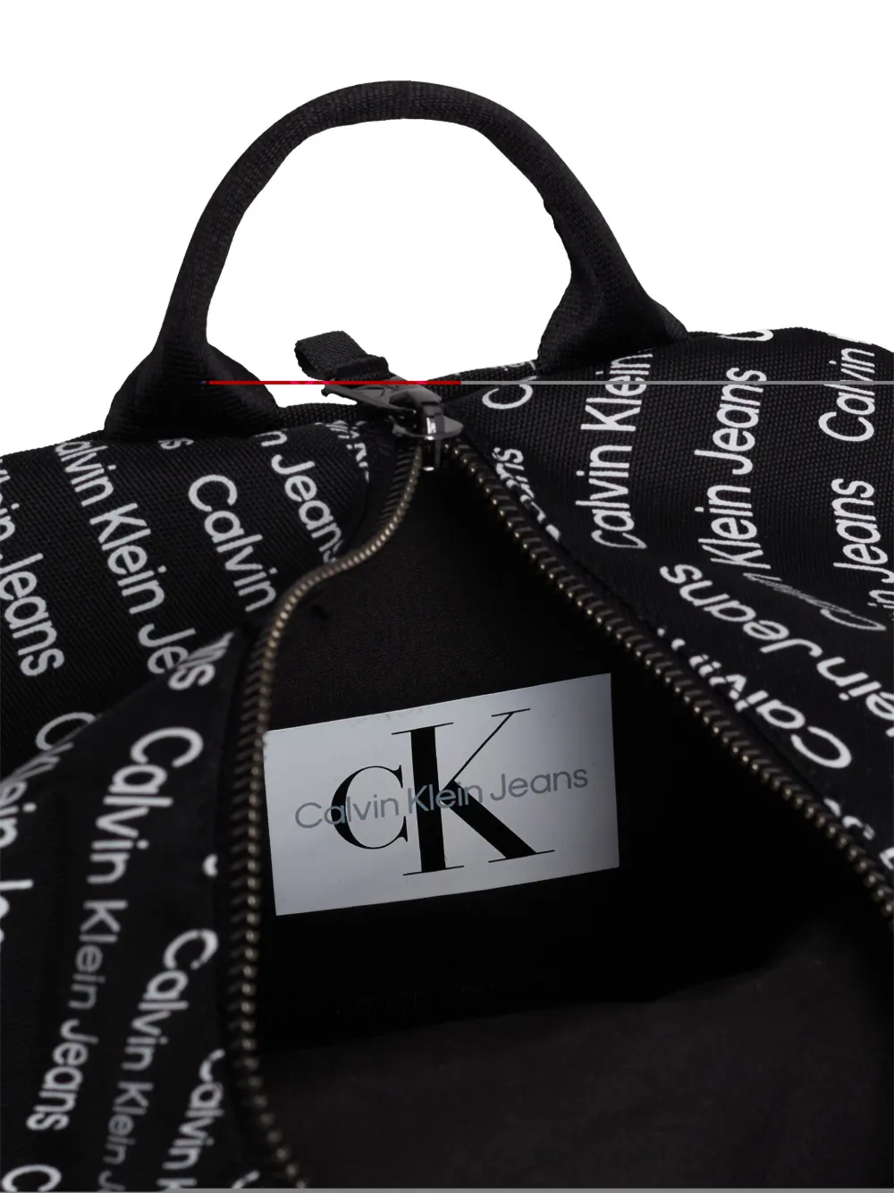 Calvin Klein Kids Rugzak met logoprint Zwart