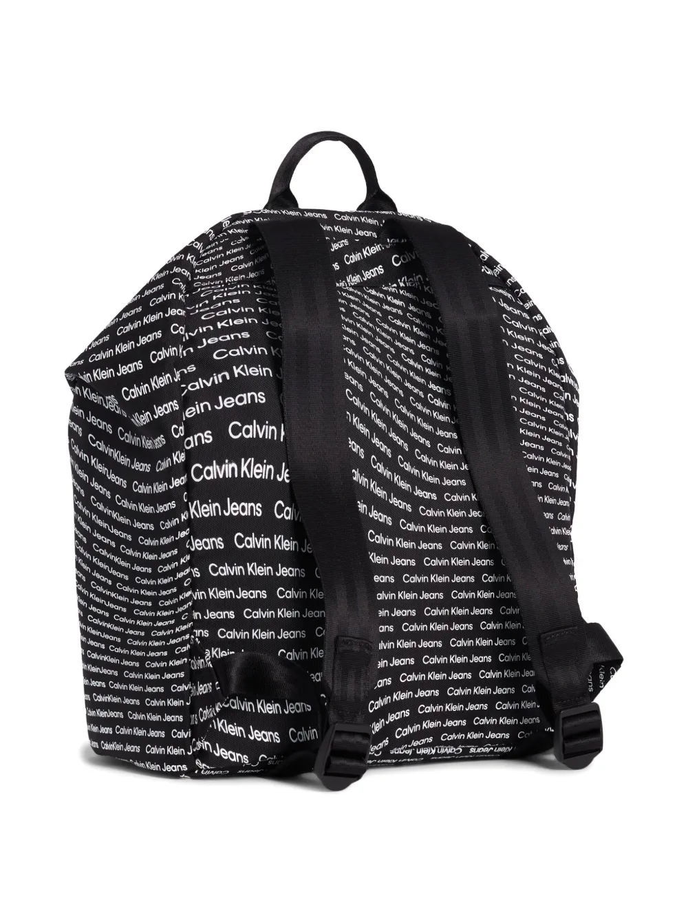 Calvin Klein Kids Rugzak met logoprint - Zwart