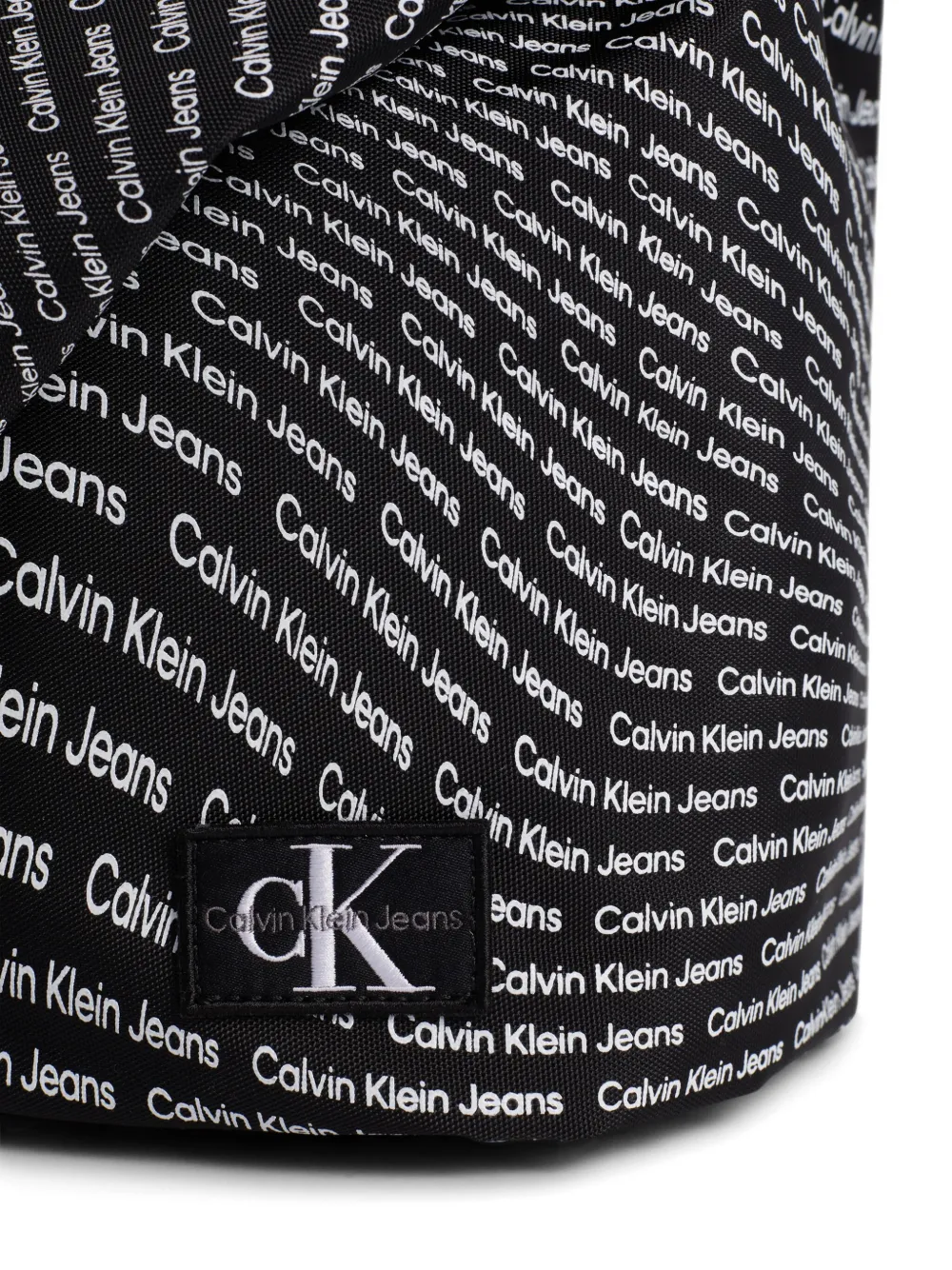 Calvin Klein Kids Rugzak met logoprint Zwart