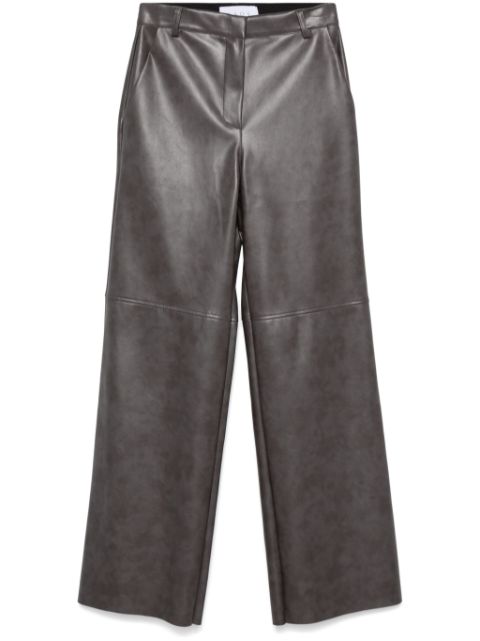 kaos washed-effect trousers