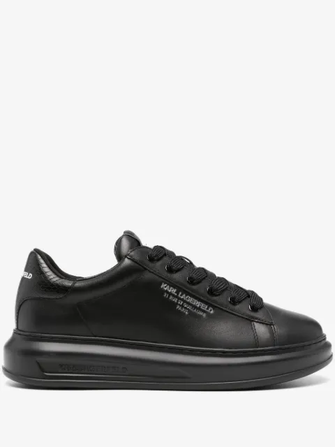 Karl Lagerfeld Python Tab Sneakers