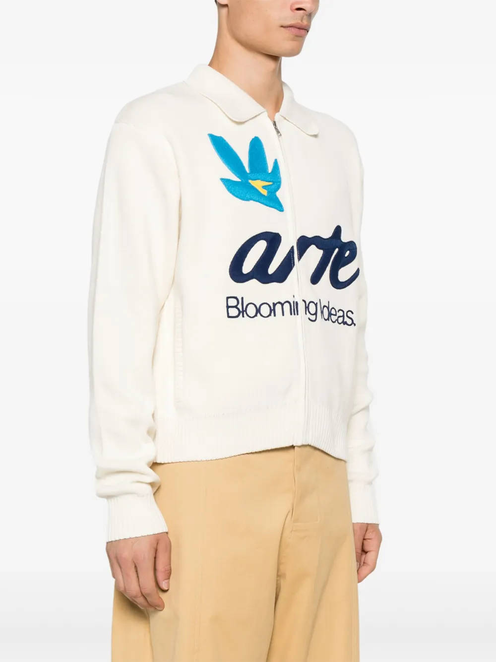 トップス Arte Antwerp Blooming Ideas Cardigan Blooming Ideas Cardigan | Peach