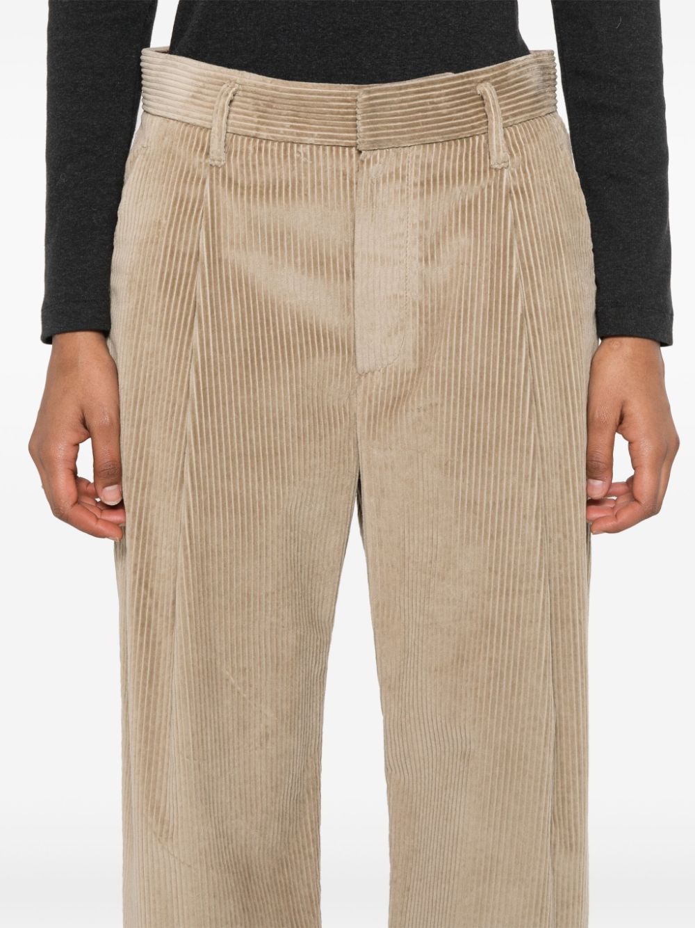 Brunello Cucinelli pleated straight-leg trousers Women