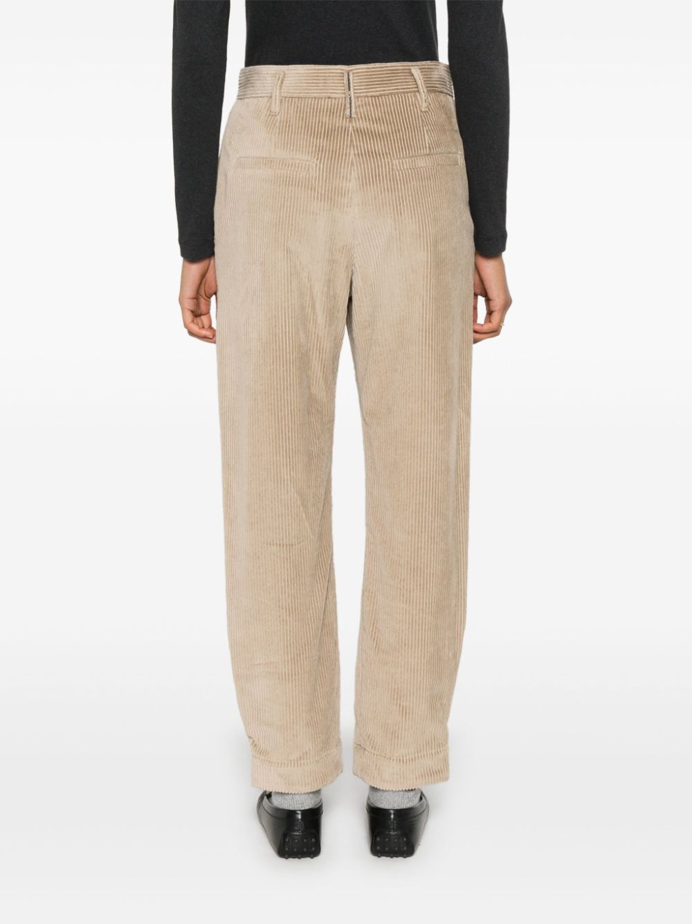 Brunello Cucinelli pleated straight-leg trousers Women