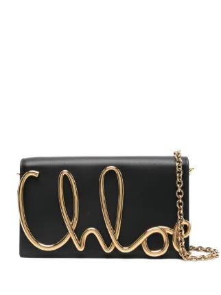 Chloé Iconic Crossbody Bag | Black | FARFETCH CA