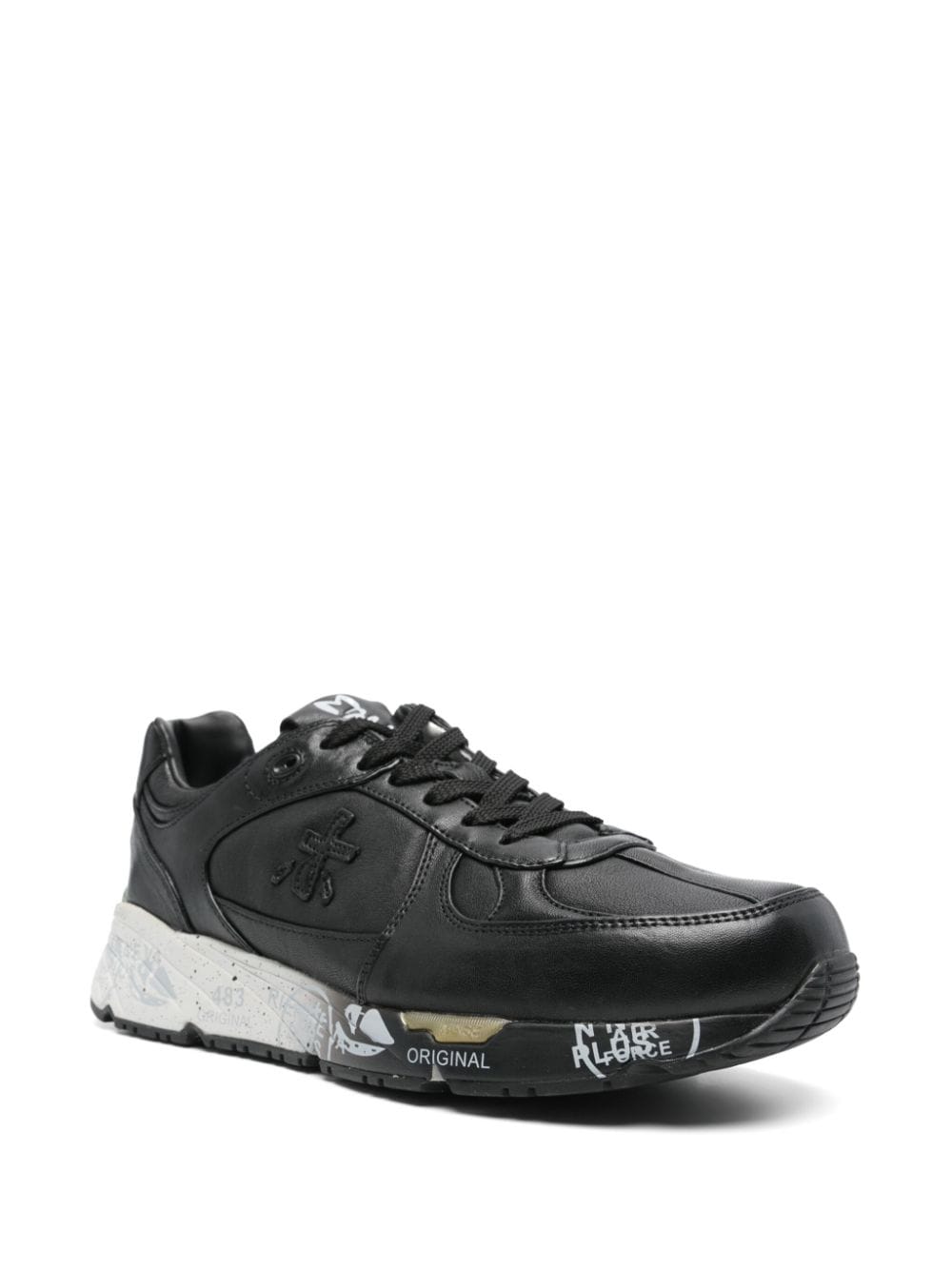 Premiata Mase 7083 sneakers - Zwart