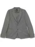 BOSS single-breasted blazer - Grey