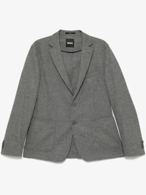 BOSS single-breasted blazer