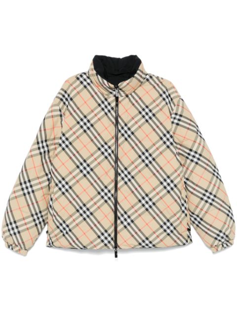 Burberry quilted reversible jacket Men