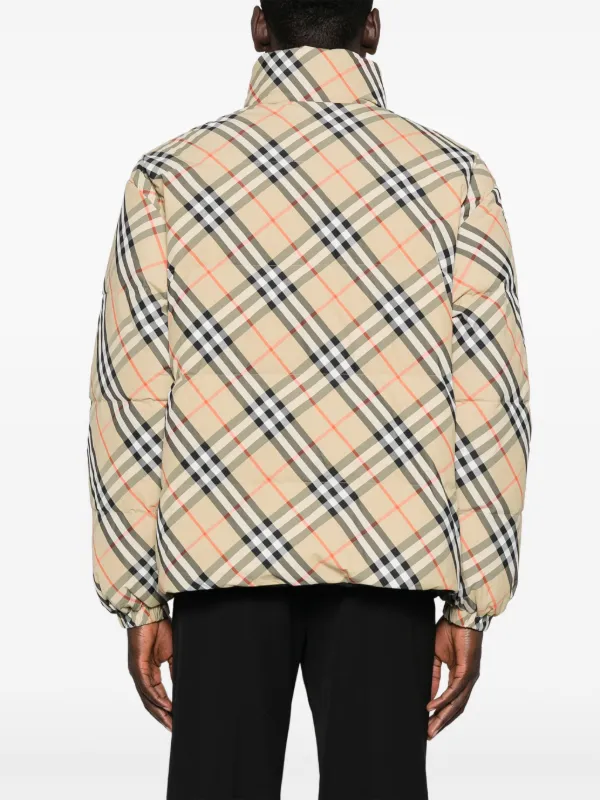 Burberry Giacca Trapuntata Reversibile | Marrone | FARFETCH IT