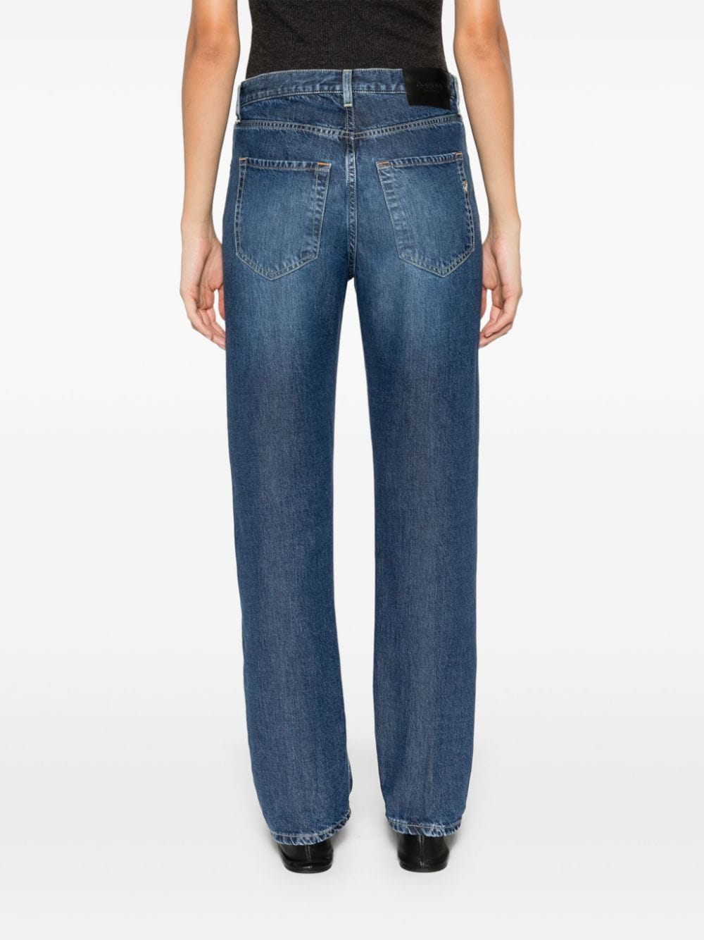 Shop Dondup Icon Jeans In Blue