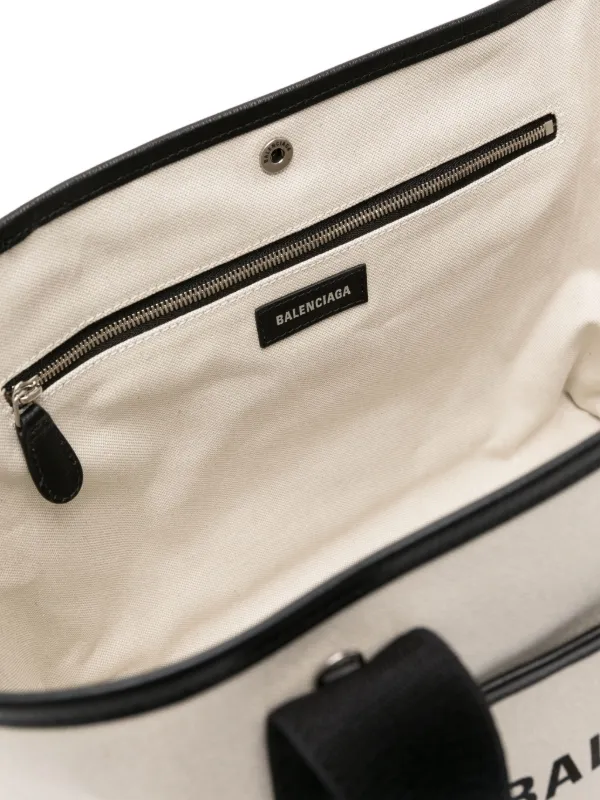Balenciaga Medium Biarritz Tote Bag | Neutrals | FARFETCH JO