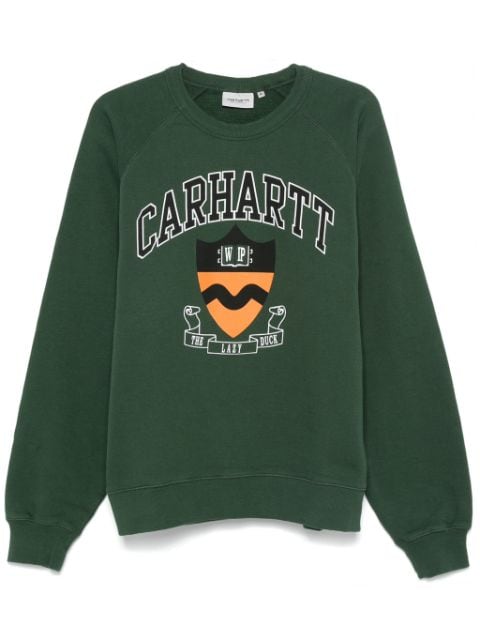 Carhartt WIP Lazy Duck Academy sweatshirt