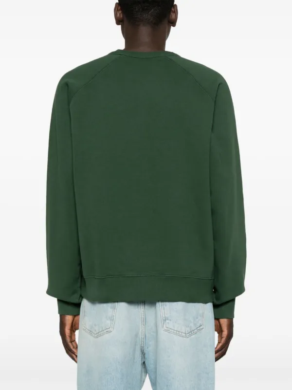 Carhartt WIP Lazy Duck Academy Sweatshirt | Green | FARFETCH
