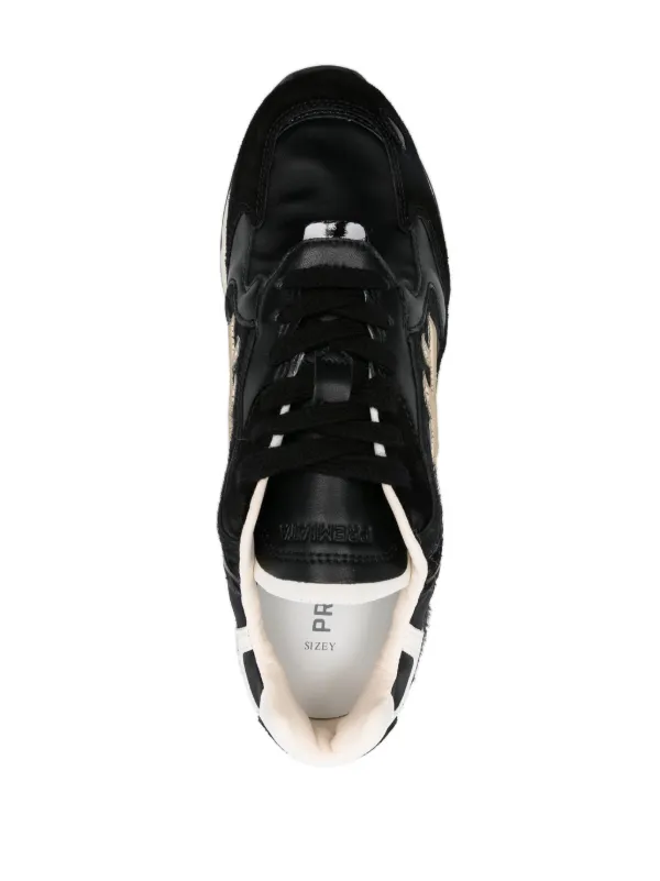 スニーカー PREMIATA SHARKY-D (20766) Premiata Sharky-D Sneakers | Black | FARFETCH JO