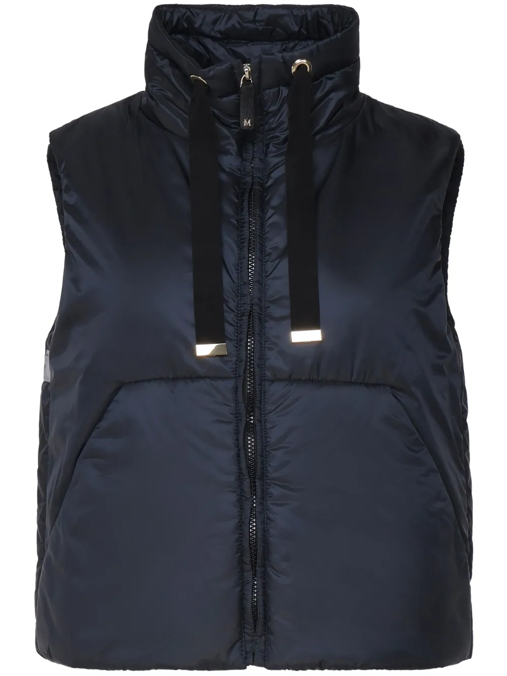 Max Mara Greenvest gilet Blauw