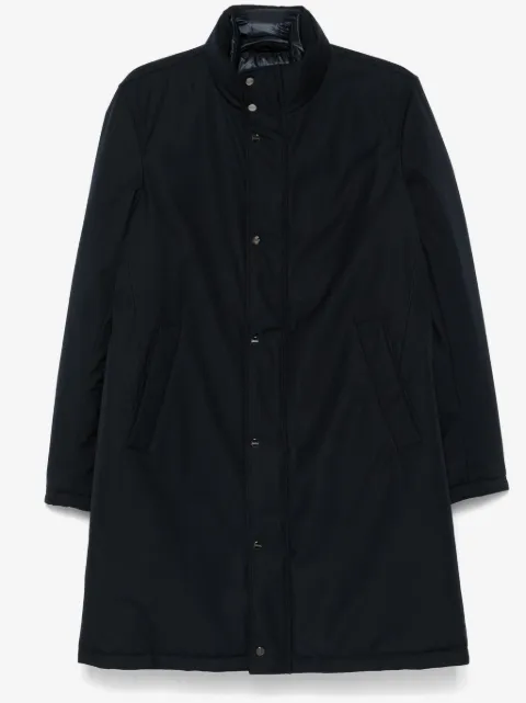 Herno layer-detail coat