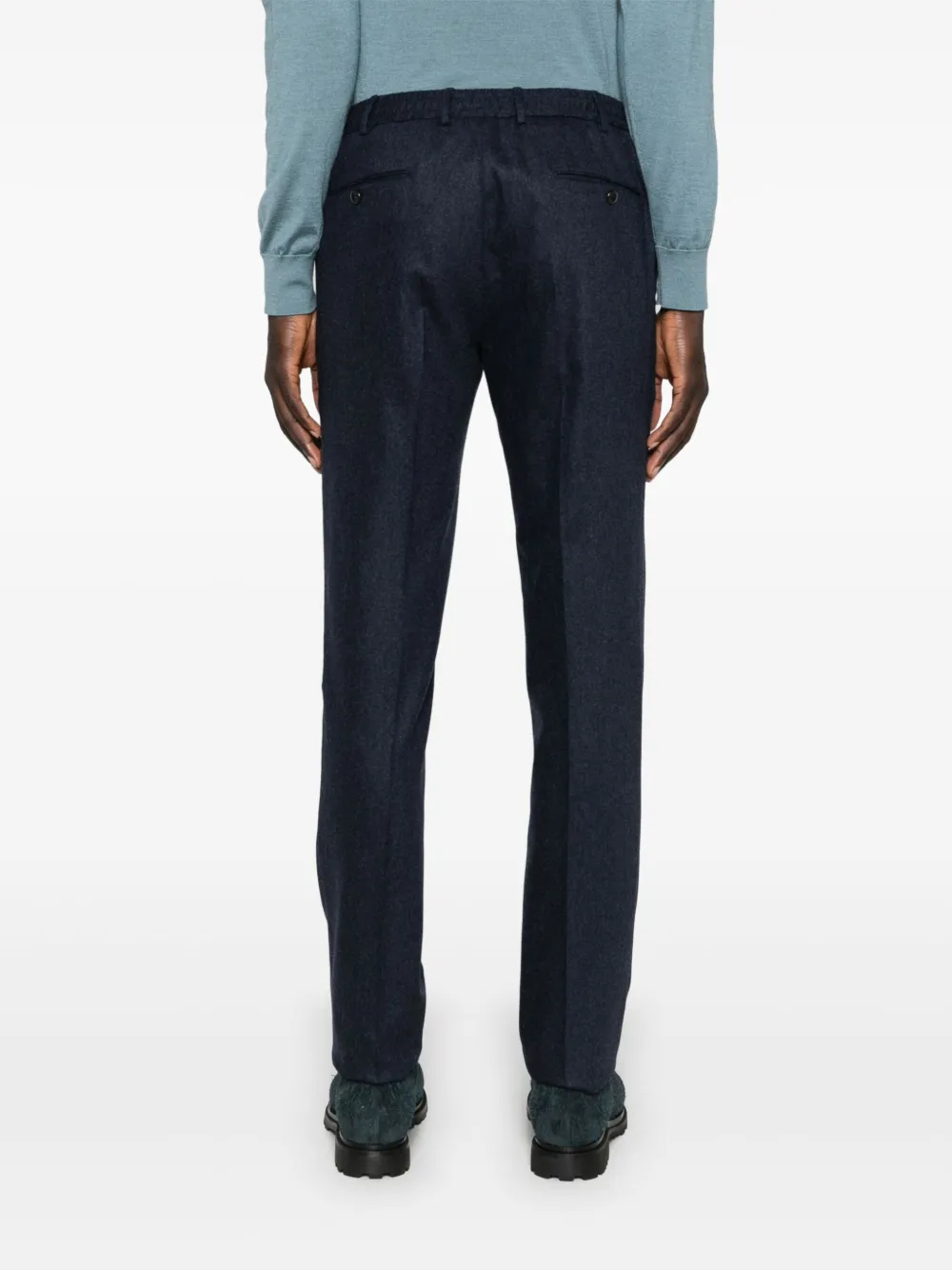 PT Torino Vilten broek Blauw
