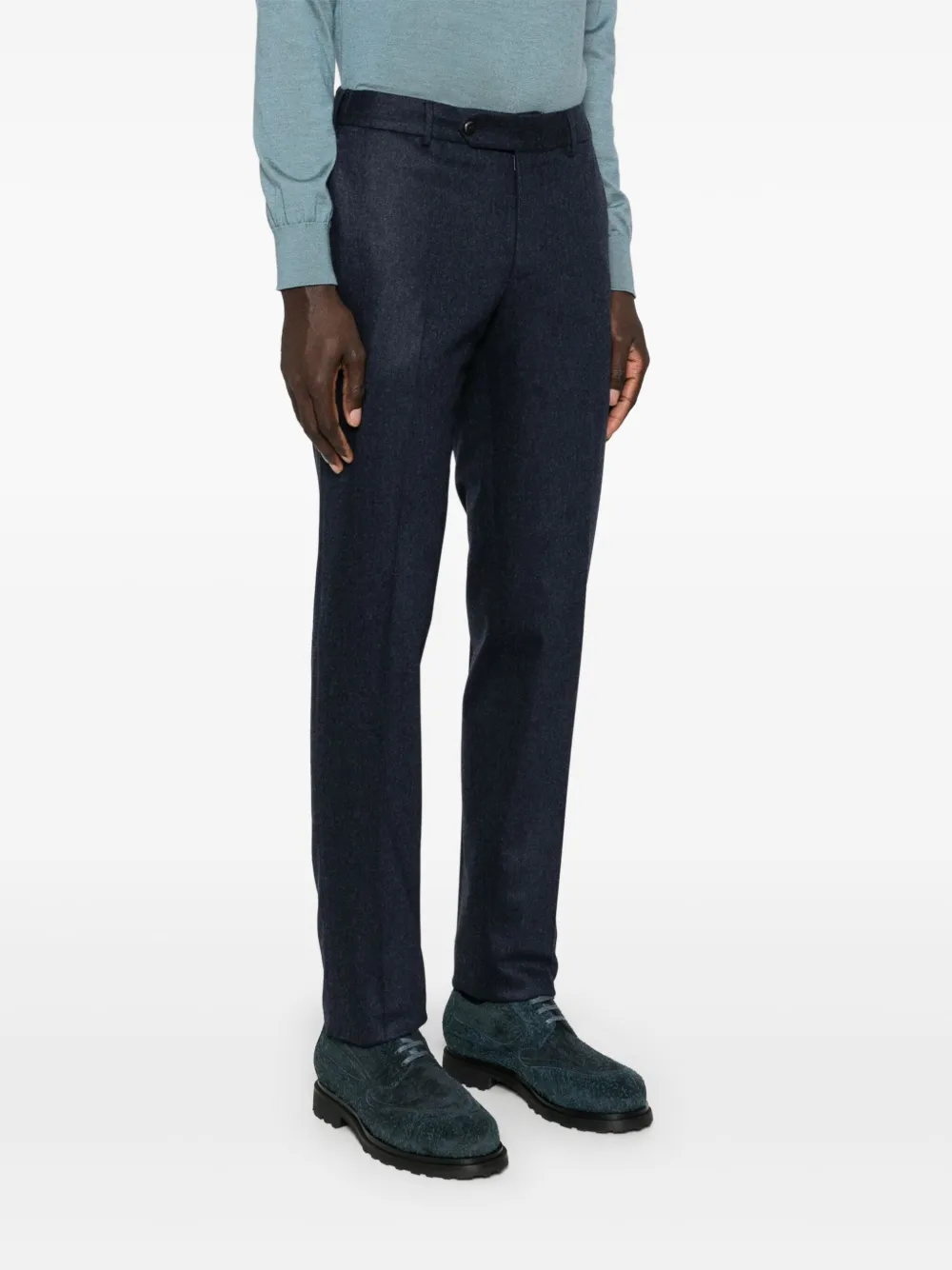 PT Torino Vilten broek Blauw