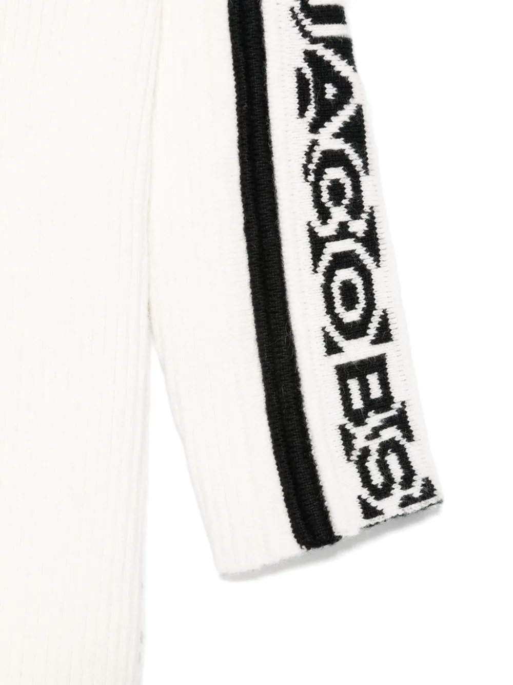 Marc Jacobs Kids Gebreide jurk Wit