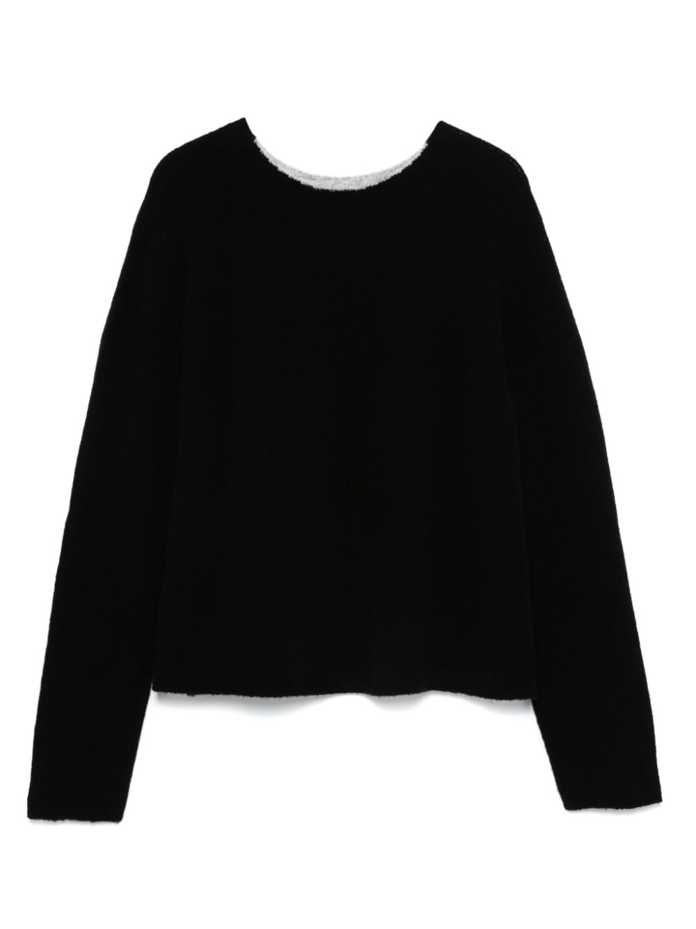 Shop Semicouture Mirella Sweater In Black