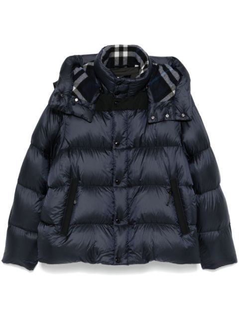 Burberry mens bubble coat hotsell