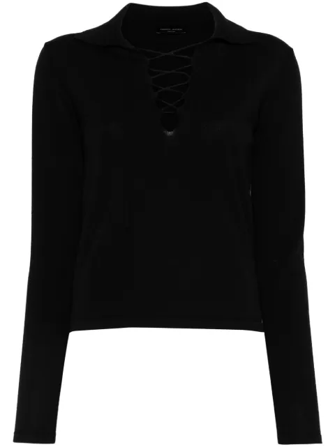 Roberto Collina knitted top 