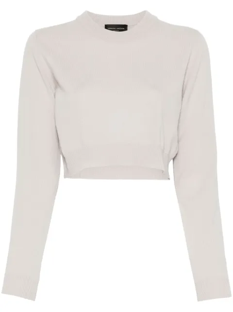 Roberto Collina cropped sweater 