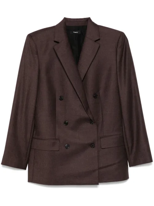 Theory blazer Hickory - Marron - Theory - Modalova