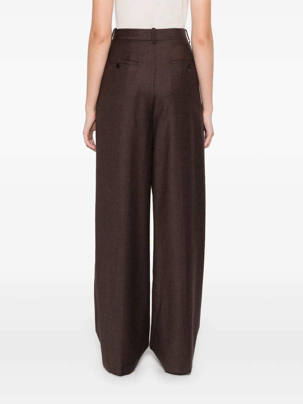 Theory Hickory broek Bruin