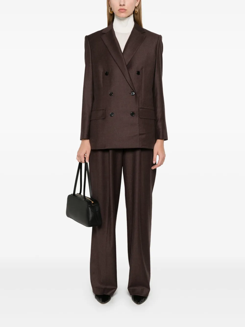 Theory Hickory trousers - Bruin